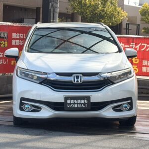 シャトル　HV　Zスタイルエディション　【総合評価優良車】