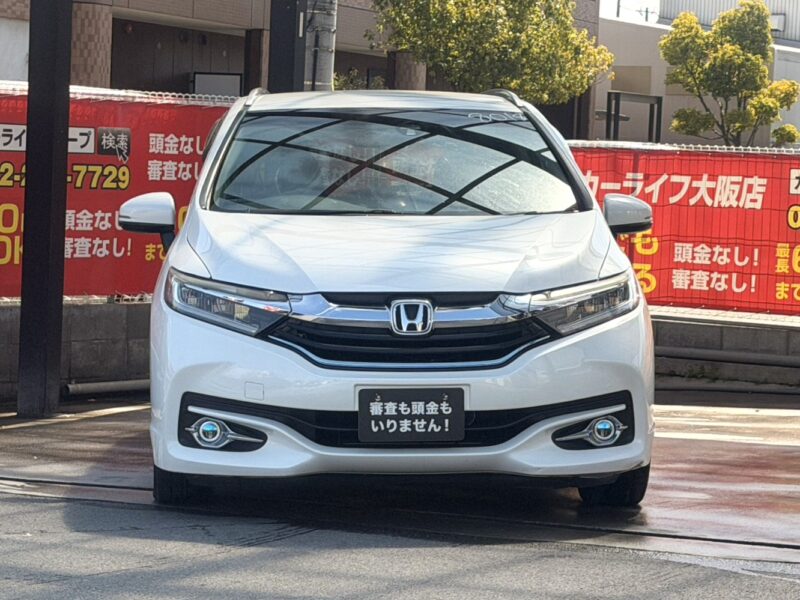 シャトル HV Zスタイルエディション 【総合評価優良車】