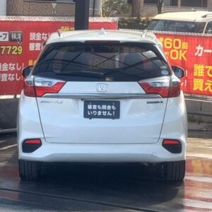 シャトル　HV　Zスタイルエディション　【総合評価優良車】