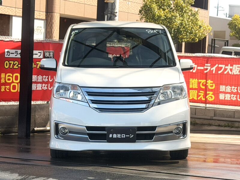 セレナ ライダー 【総合評価優良車】