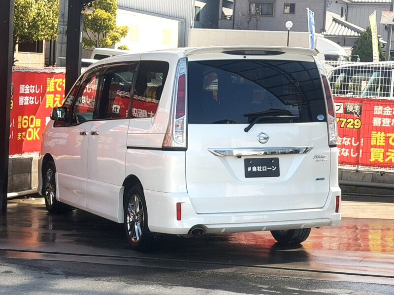 セレナ ライダー 【総合評価優良車】