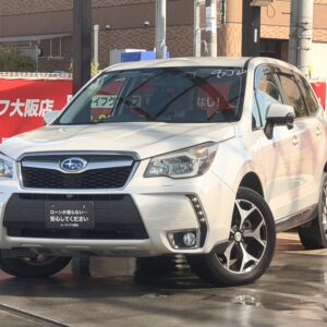 フォレスター 2.0XT アイサイト