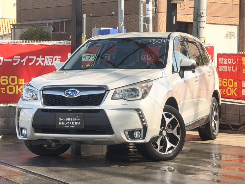 フォレスター　2.0XT　アイサイト