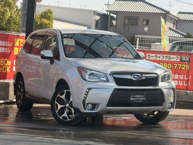 フォレスター 2.0XT アイサイト