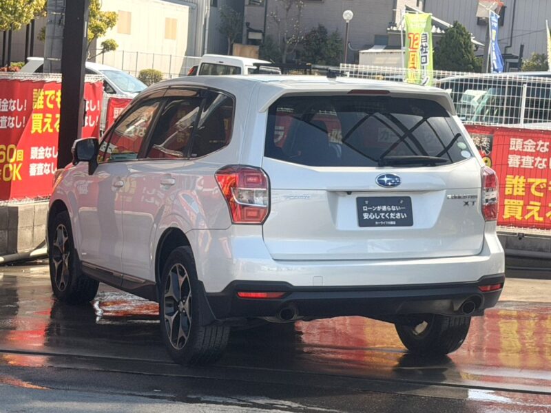 フォレスター 2.0XT アイサイト