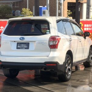 フォレスター 2.0XT アイサイト