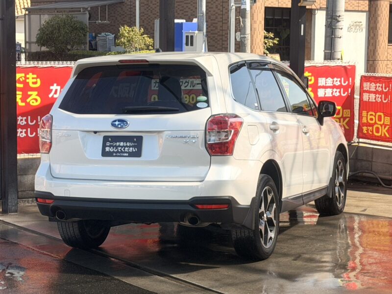 フォレスター 2.0XT アイサイト