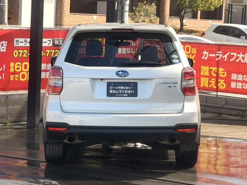 フォレスター 2.0XT アイサイト