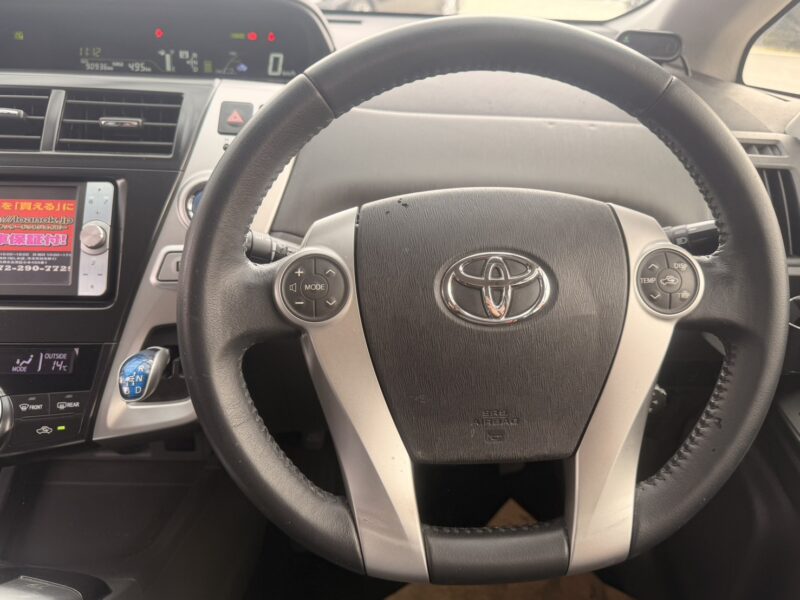 プリウスα G 【総合評価優良車】