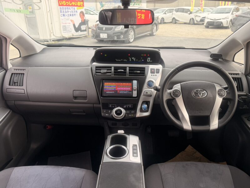 プリウスα G 【総合評価優良車】