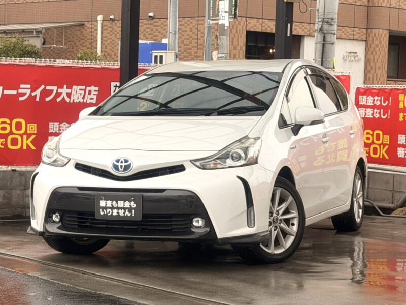 プリウスα Sツーリングセレクション