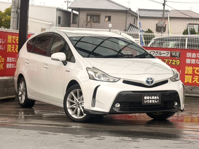 プリウスα Sツーリングセレクション