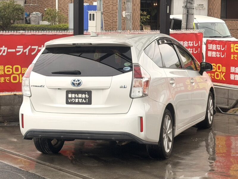プリウスα Sツーリングセレクション