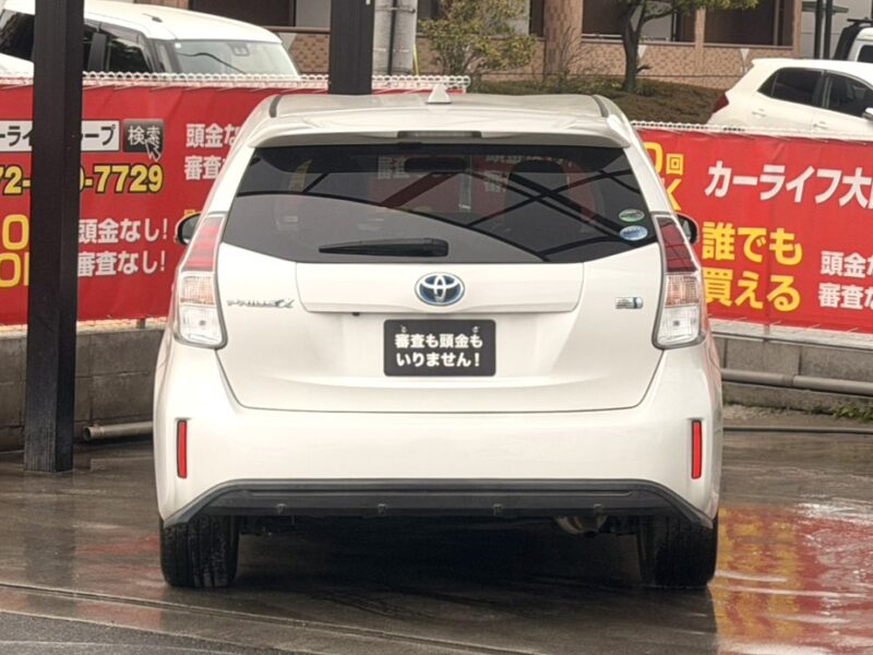 プリウスα Sツーリングセレクション