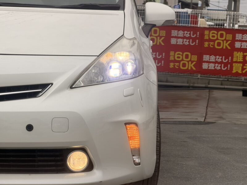 プリウスα G 【総合評価優良車】