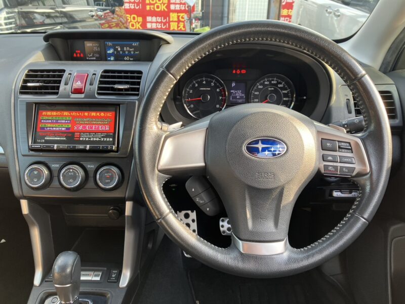 フォレスター 2.0XT アイサイト