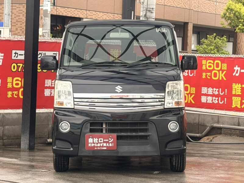 エブリイワゴン PZターボ 【総合評価優良車】