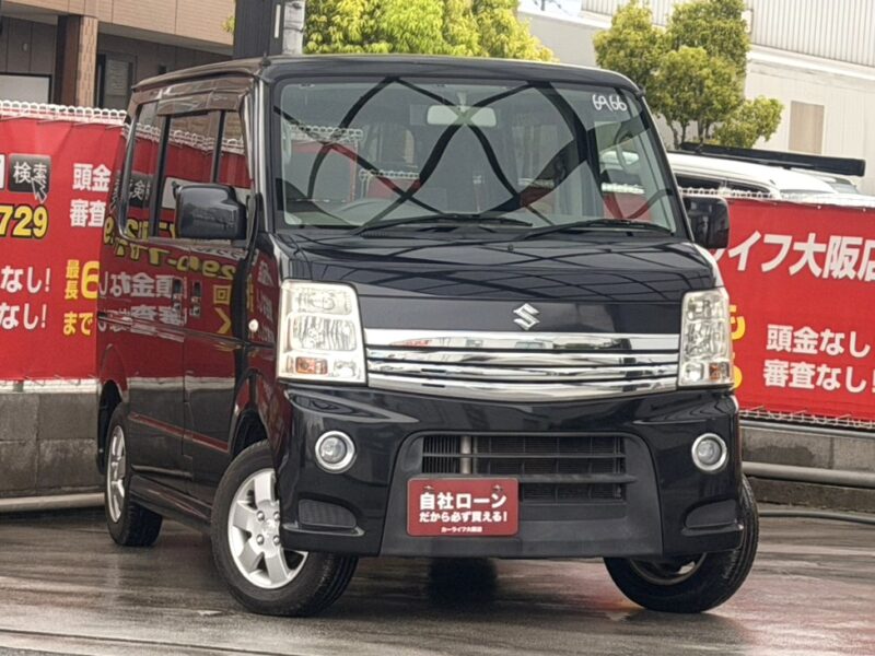 エブリイワゴン PZターボ 【総合評価優良車】