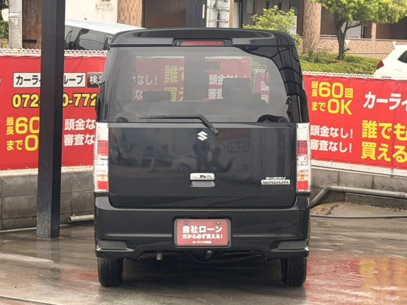 エブリイワゴン PZターボ 【総合評価優良車】