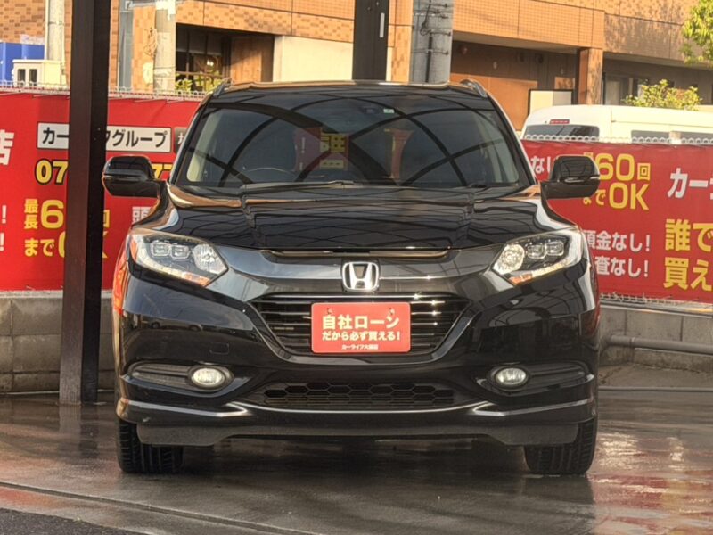 ヴェゼル ハイブリッドX【総合評価優良車】
