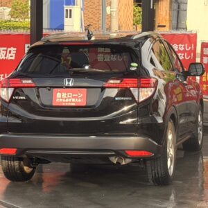 ヴェゼル　ハイブリッドX【総合評価優良車】