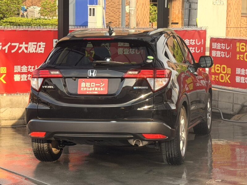 ヴェゼル ハイブリッドX【総合評価優良車】