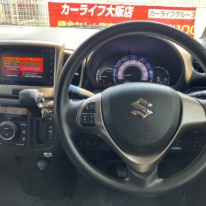 スペーシアカスタム Zデュアルカメラブレーキサポートユーティリティパッケージ