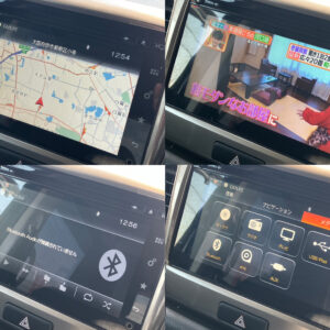 スペーシアカスタム Zデュアルカメラブレーキサポートユーティリティパッケージ
