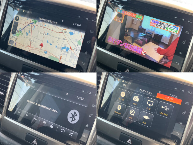 スペーシアカスタム Zデュアルカメラブレーキサポートユーティリティパッケージ