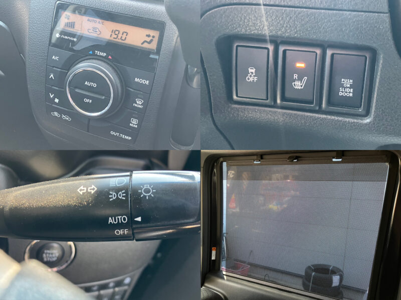 スペーシアカスタム Zデュアルカメラブレーキサポートユーティリティパッケージ