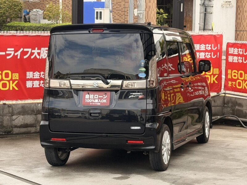 スペーシアカスタム Zデュアルカメラブレーキサポートユーティリティパッケージ