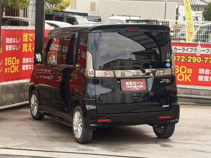 スペーシアカスタム Zデュアルカメラブレーキサポートユーティリティパッケージ