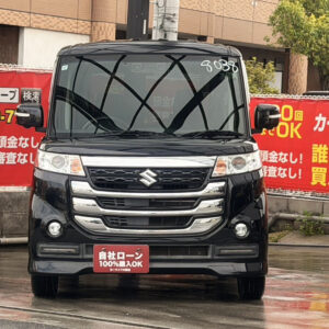 スペーシアカスタム Zデュアルカメラブレーキサポートユーティリティパッケージ