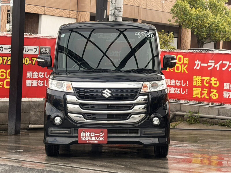 スペーシアカスタム Zデュアルカメラブレーキサポートユーティリティパッケージ