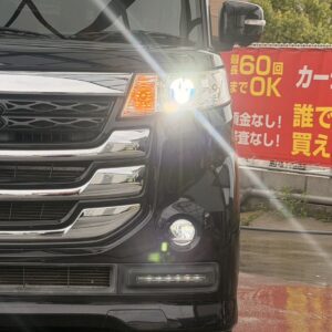 スペーシアカスタム Zデュアルカメラブレーキサポートユーティリティパッケージ