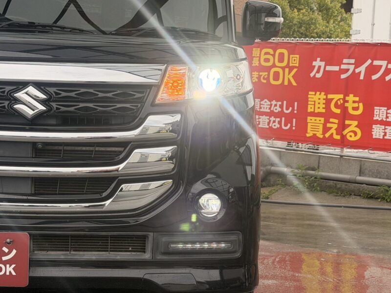 スペーシアカスタム Zデュアルカメラブレーキサポートユーティリティパッケージ