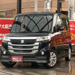 スペーシアカスタム Zデュアルカメラブレーキサポートユーティリティパッケージ