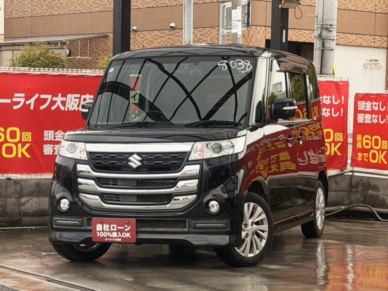 スペーシアカスタム Zデュアルカメラブレーキサポートユーティリティパッケージ