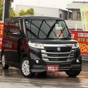 スペーシアカスタム Zデュアルカメラブレーキサポートユーティリティパッケージ