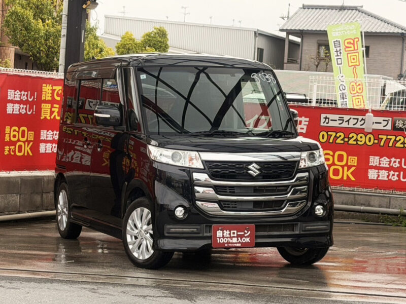 スペーシアカスタム Zデュアルカメラブレーキサポートユーティリティパッケージ