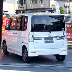 タント カスタムRS 【総合評価優良車】