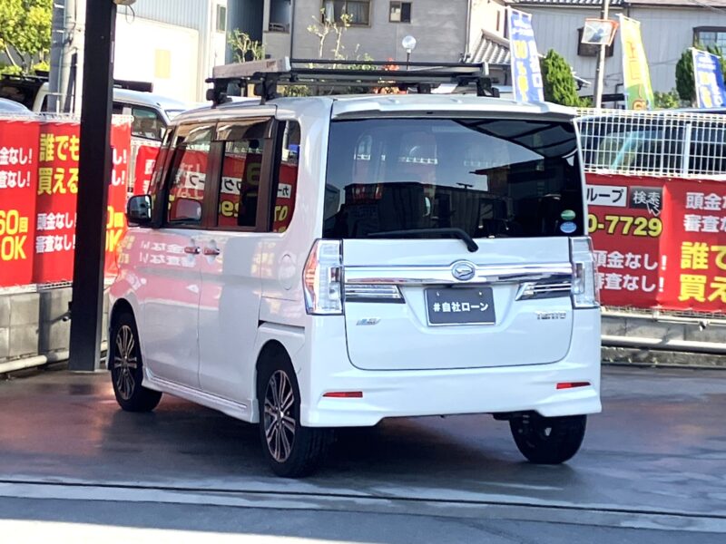 タント カスタムRS 【総合評価優良車】