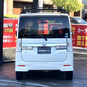 タント カスタムRS 【総合評価優良車】