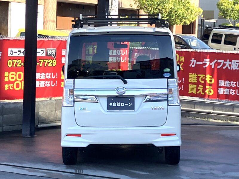 タント カスタムRS 【総合評価優良車】