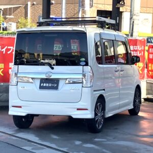 タント カスタムRS 【総合評価優良車】