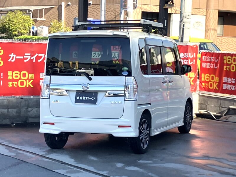 タント カスタムRS 【総合評価優良車】