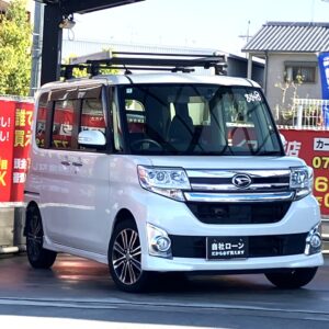 タント カスタムRS 【総合評価優良車】