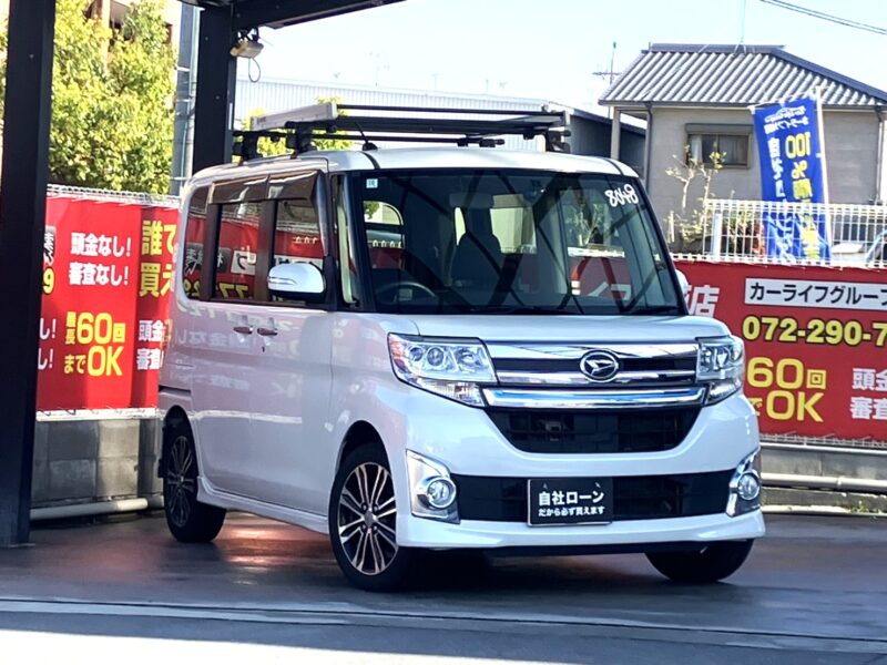 タント カスタムRS 【総合評価優良車】