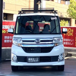 タント カスタムRS 【総合評価優良車】