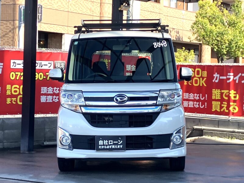 タント カスタムRS 【総合評価優良車】